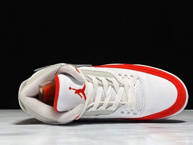 HYPE CJ0939-100 University Jordan Air 3 Retro White Tinker Red 0626